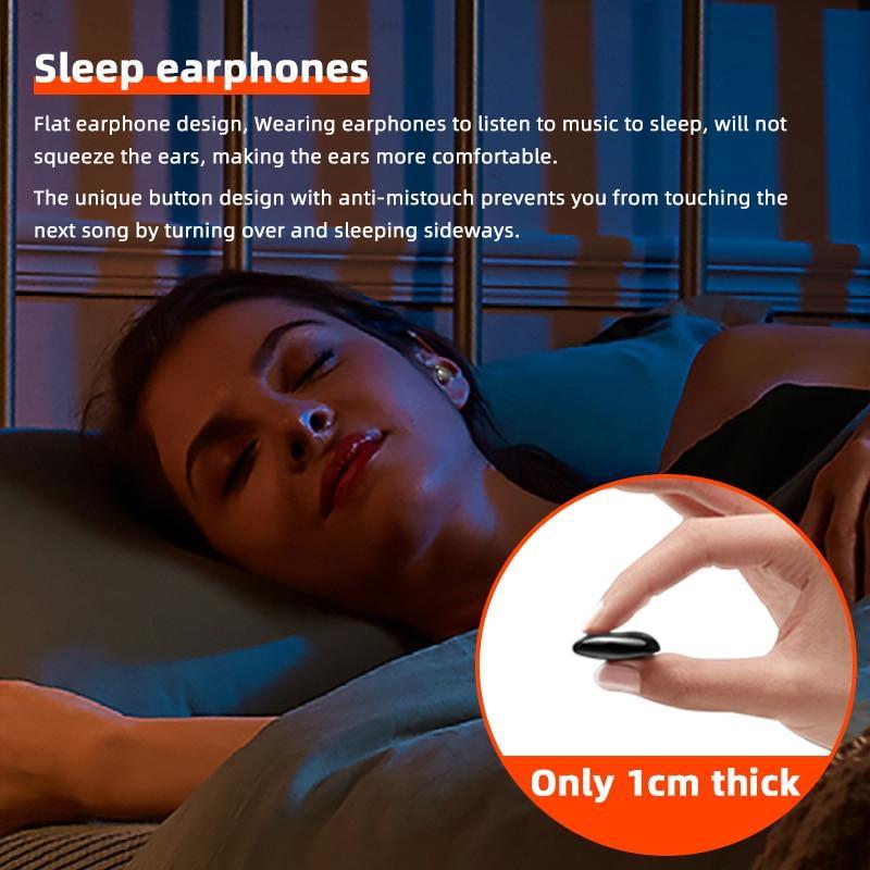 MD528 TWS Bluetooth Earphone 5.2 Wireless Headphone Hifi Sound Stereo Headset Dual Dynamic Driver Waterproof Earbuds touch | Fugo Best