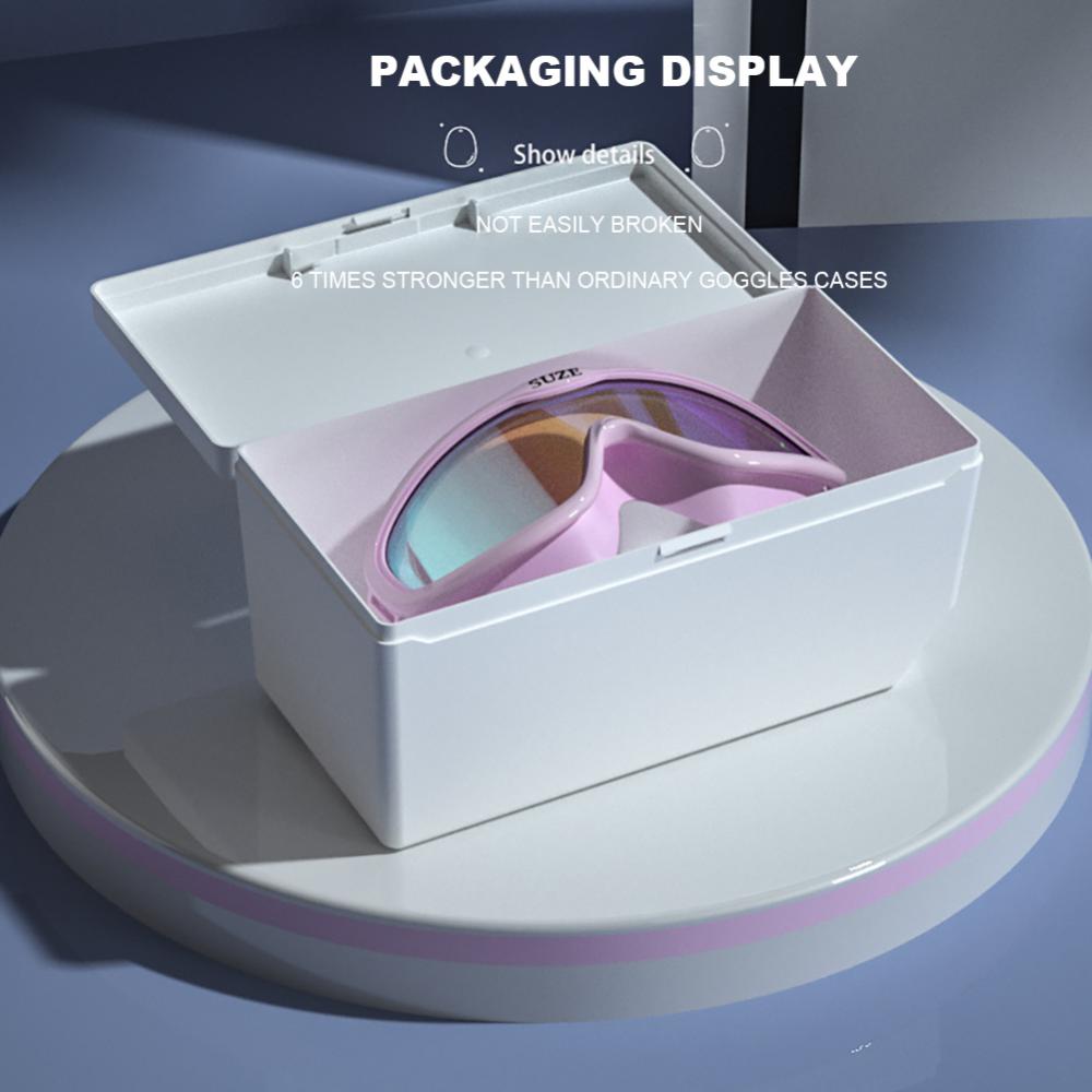 Professional Swimming Goggles Adult Men Women Anti-fog HD Large Frame Swimming Glasses UV Protection Diving Water Sports Eyewear | Fugo Best