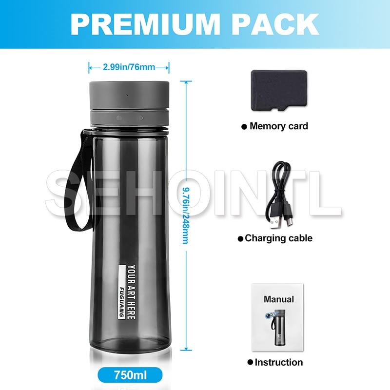 HD 1080P Water Bottle Portable WiFi Camera with APP Remote Video Record Support Motion Detection for Sport Home Office Securit | Fugo Best