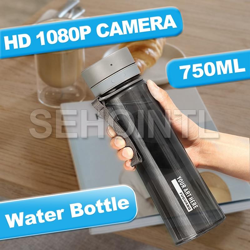 HD 1080P Water Bottle Portable WiFi Camera with APP Remote Video Record Support Motion Detection for Sport Home Office Securit | Fugo Best