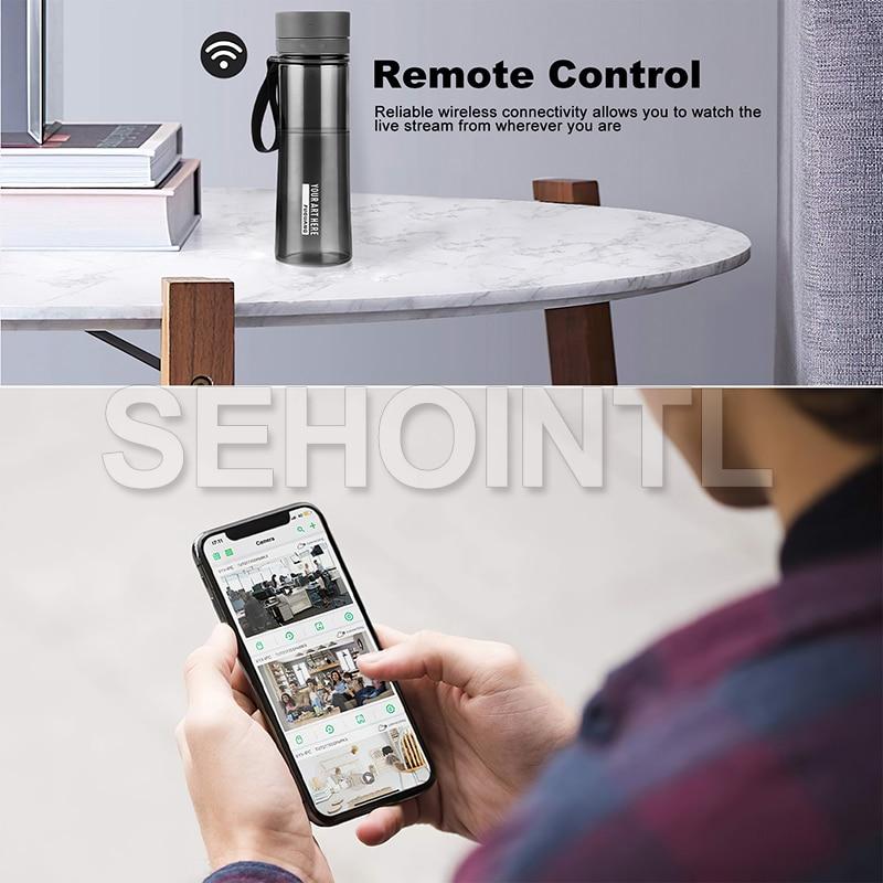 HD 1080P Water Bottle Portable WiFi Camera with APP Remote Video Record Support Motion Detection for Sport Home Office Securit | Fugo Best