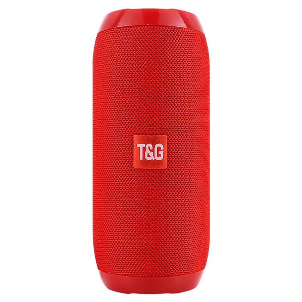 Portable Wireless Speaker Wireless Bass Column Waterproof Outdoor USB Speakers Support AUX TF Subwoofer Loudspeaker TG117 | Fugo Best