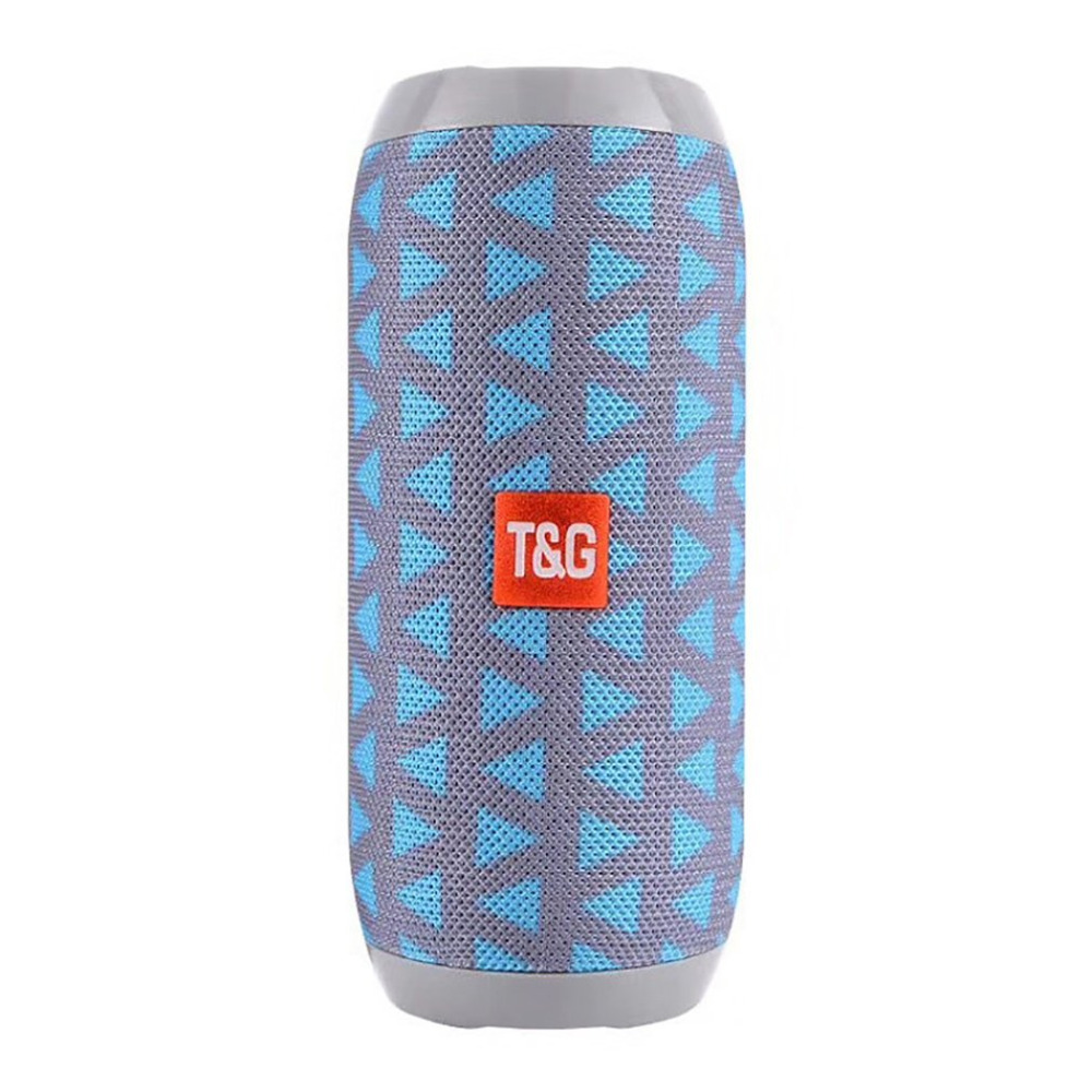 Portable Wireless Speaker Wireless Bass Column Waterproof Outdoor USB Speakers Support AUX TF Subwoofer Loudspeaker TG117 | Fugo Best