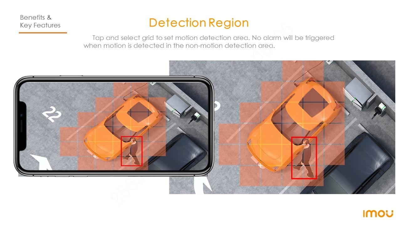 Dahua imou Rex 4MP 1080P Wifi IP Camera Home Security 360 Camera AI Human Detection Baby Phone Camera Night Vision ptz Camera | Fugo Best