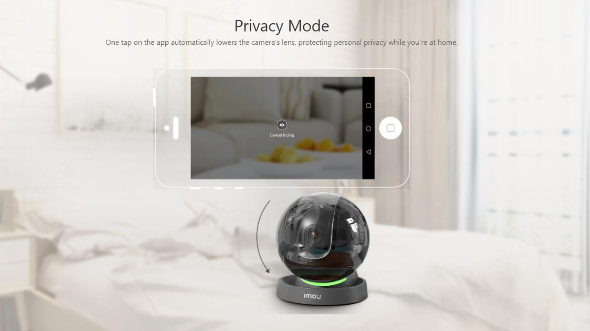 Dahua imou Rex 4MP 1080P Wifi IP Camera Home Security 360 Camera AI Human Detection Baby Phone Camera Night Vision ptz Camera | Fugo Best