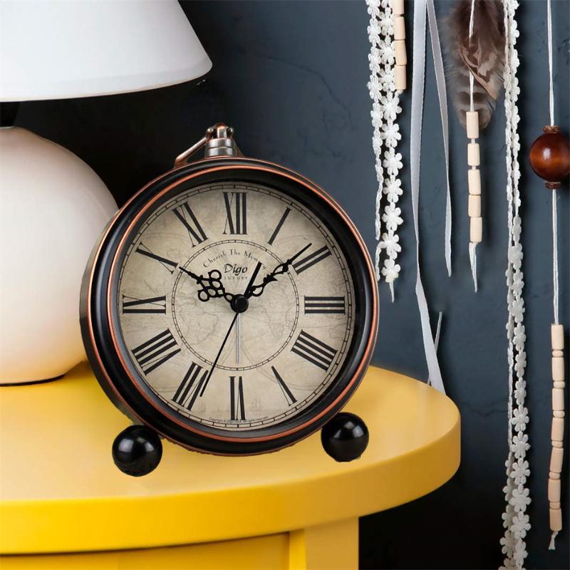 1080P HD Mini Camera WIFI Clock Camera Motion Detection Home Secret Stealth Surveillance Camera Retro Roman Numeral Clock Cam | Fugo Best