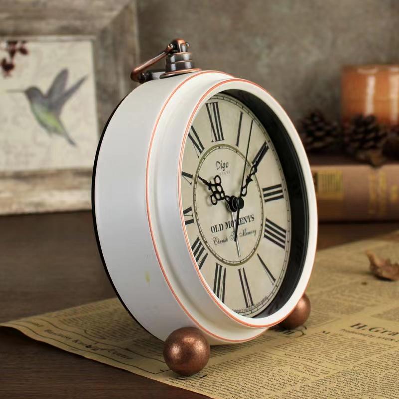 1080P HD Mini Camera WIFI Clock Camera Motion Detection Home Secret Stealth Surveillance Camera Retro Roman Numeral Clock Cam | Fugo Best