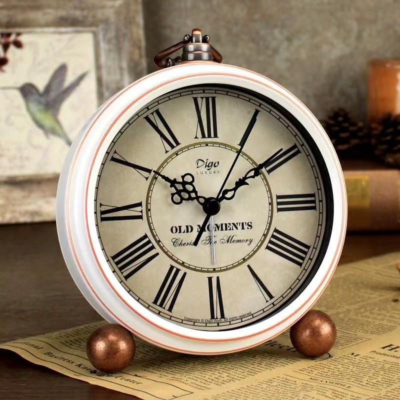 1080P HD Mini Camera WIFI Clock Camera Motion Detection Home Secret Stealth Surveillance Camera Retro Roman Numeral Clock Cam | Fugo Best