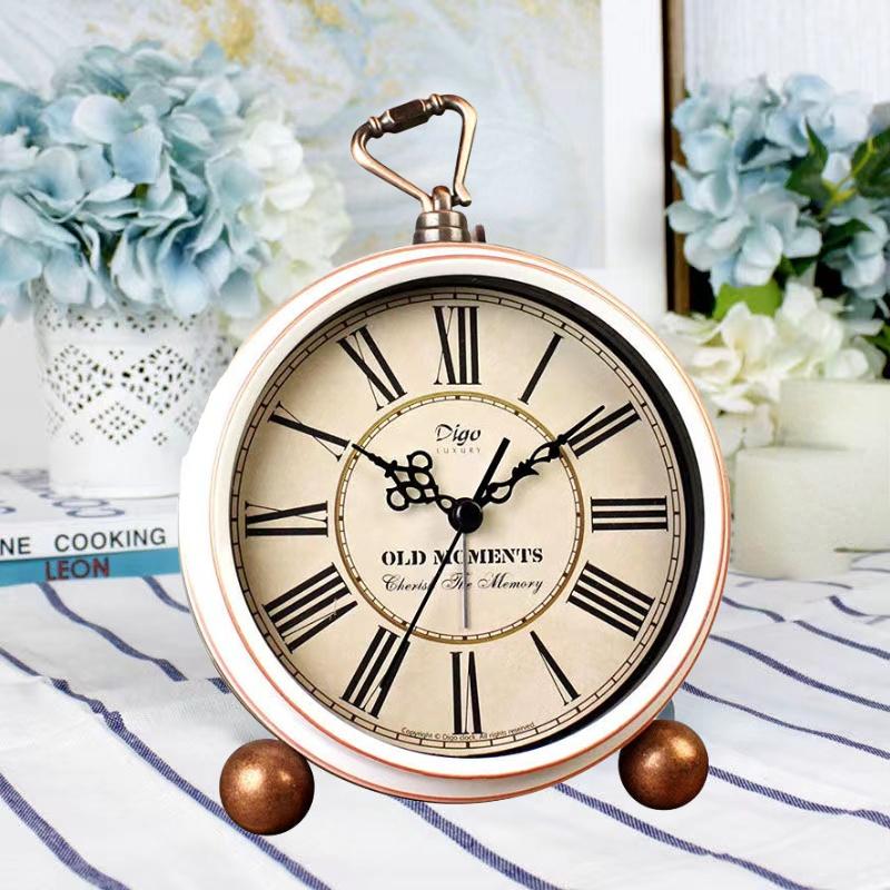 1080P HD Mini Camera WIFI Clock Camera Motion Detection Home Secret Stealth Surveillance Camera Retro Roman Numeral Clock Cam | Fugo Best