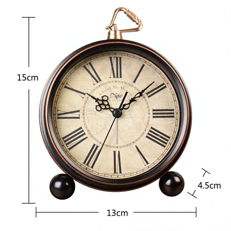 1080P HD Mini Camera WIFI Clock Camera Motion Detection Home Secret Stealth Surveillance Camera Retro Roman Numeral Clock Cam | Fugo Best