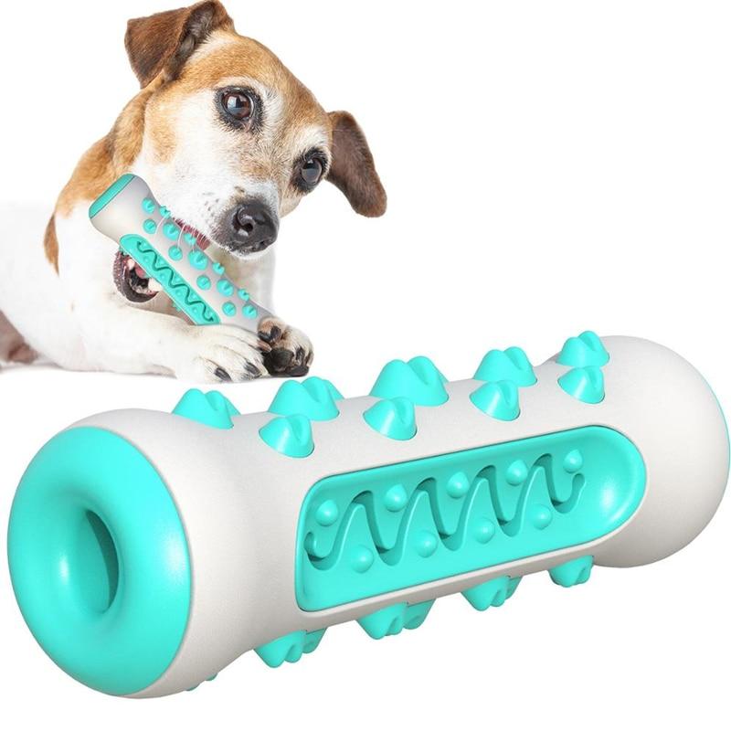 Dog Molar Toothbrush Toys Chew Cleaning Teeth Safe Puppy Dental Care Soft Pet Cleaning Toy Supplies | Fugo Best
