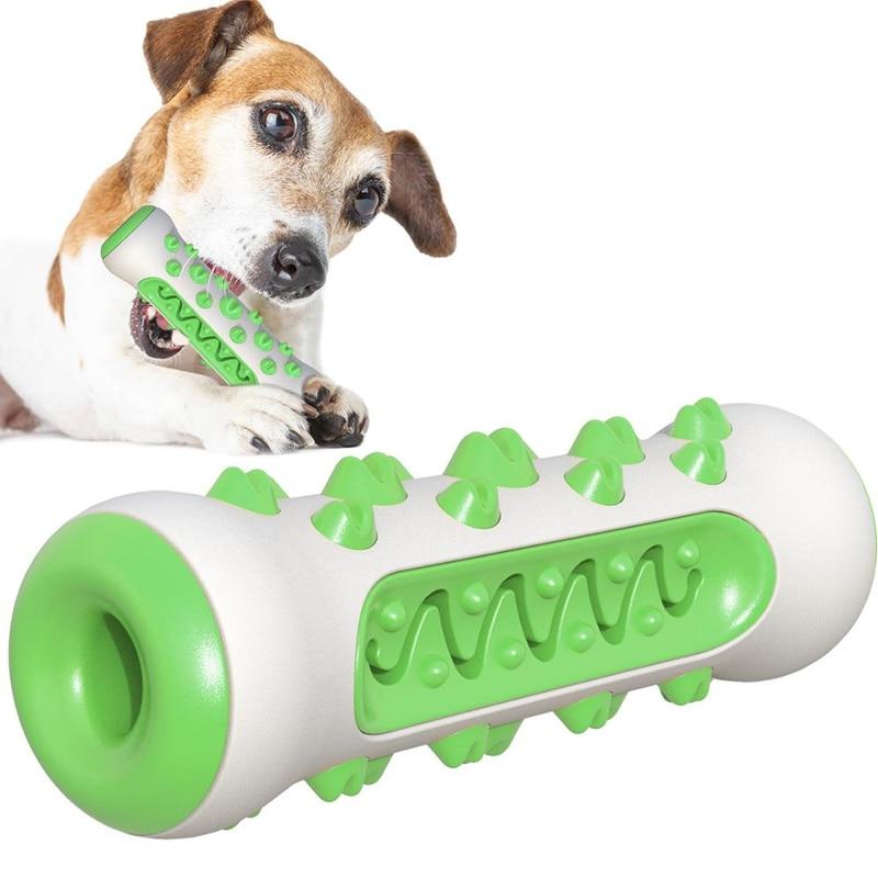 Dog Molar Toothbrush Toys Chew Cleaning Teeth Safe Puppy Dental Care Soft Pet Cleaning Toy Supplies | Fugo Best