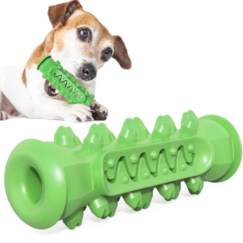 Dog Molar Toothbrush Toys Chew Cleaning Teeth Safe Puppy Dental Care Soft Pet Cleaning Toy Supplies | Fugo Best