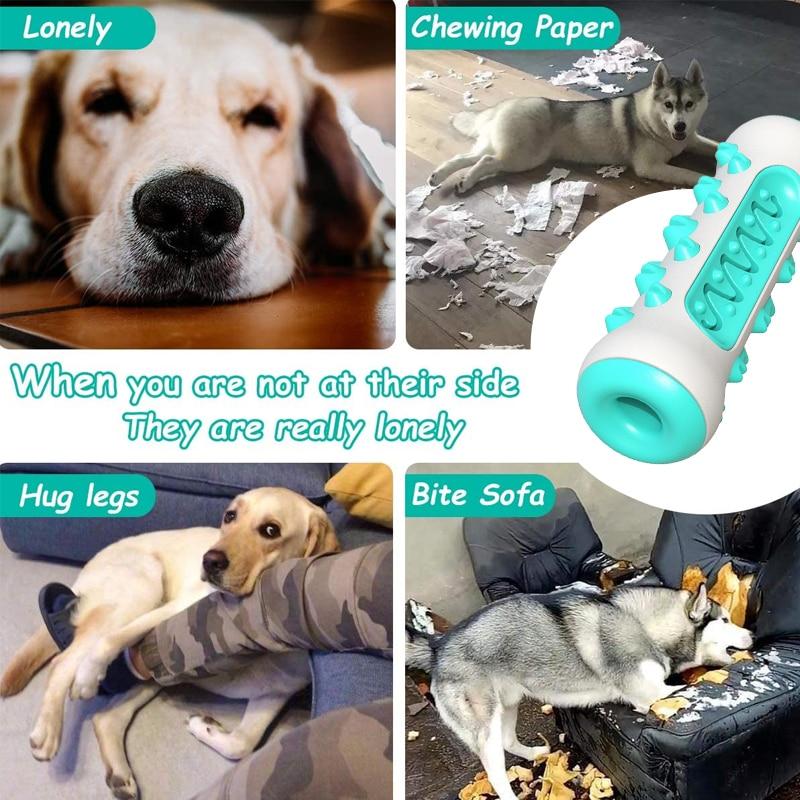 Dog Molar Toothbrush Toys Chew Cleaning Teeth Safe Puppy Dental Care Soft Pet Cleaning Toy Supplies | Fugo Best