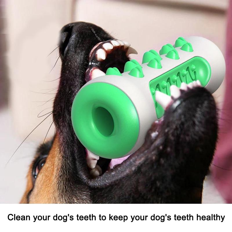 Dog Molar Toothbrush Toys Chew Cleaning Teeth Safe Puppy Dental Care Soft Pet Cleaning Toy Supplies | Fugo Best