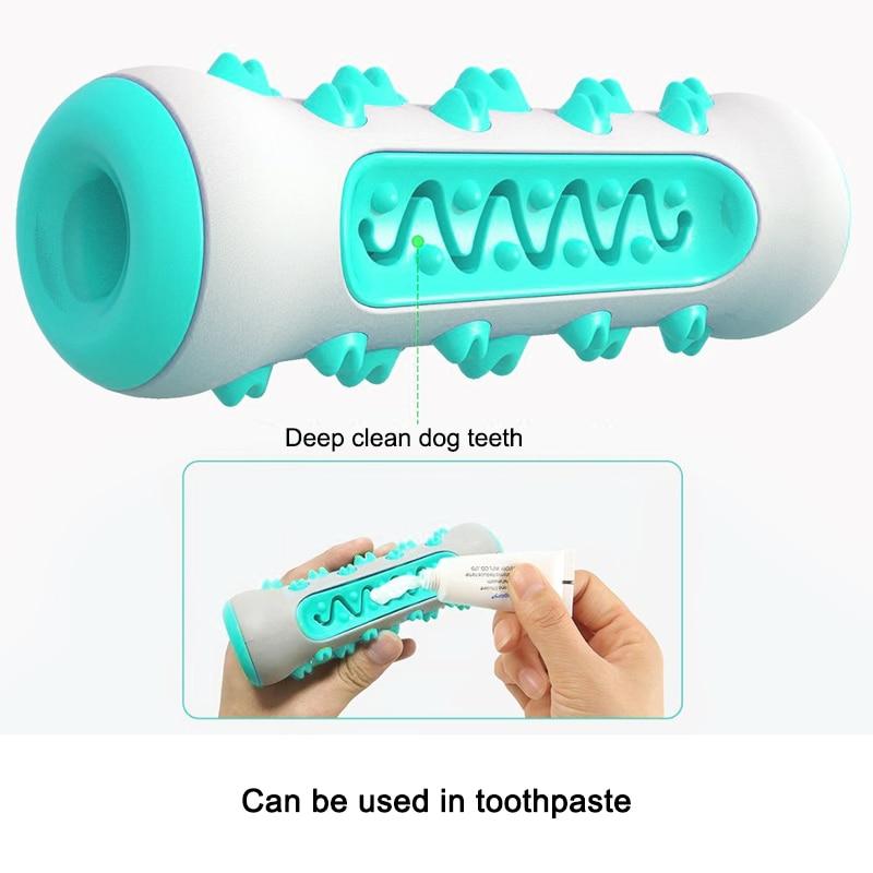 Dog Molar Toothbrush Toys Chew Cleaning Teeth Safe Puppy Dental Care Soft Pet Cleaning Toy Supplies | Fugo Best