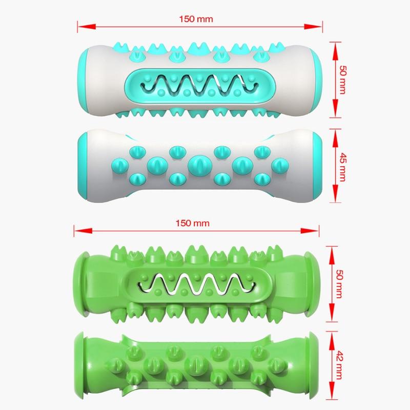 Dog Molar Toothbrush Toys Chew Cleaning Teeth Safe Puppy Dental Care Soft Pet Cleaning Toy Supplies | Fugo Best