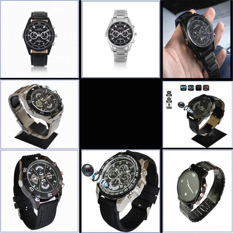 FULL HD 1080P Invisible Secret Mini Camera Small Cam Sports Lens DV Mens Watch Camera Recorder Portable Surveillance Mini Cam | Fugo Best
