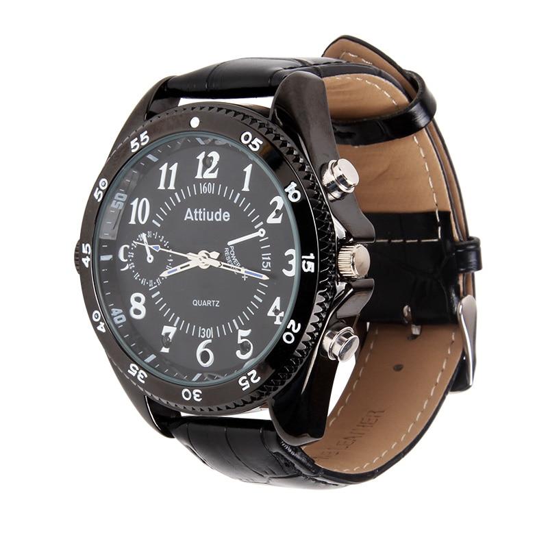 FULL HD 1080P Invisible Secret Mini Camera Small Cam Sports Lens DV Mens Watch Camera Recorder Portable Surveillance Mini Cam | Fugo Best