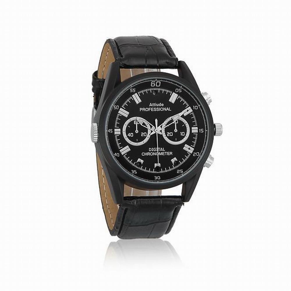 FULL HD 1080P Invisible Secret Mini Camera Small Cam Sports Lens DV Mens Watch Camera Recorder Portable Surveillance Mini Cam | Fugo Best