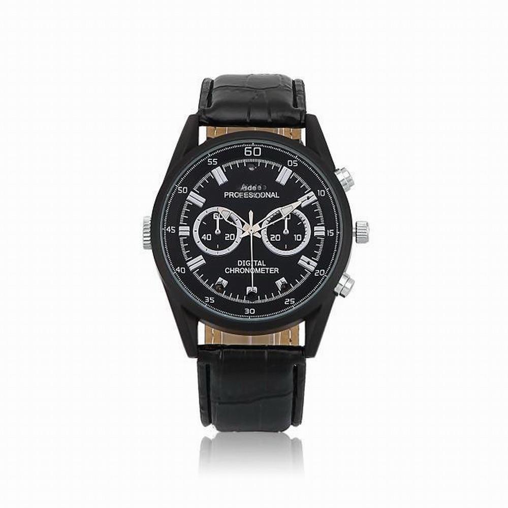 FULL HD 1080P Invisible Secret Mini Camera Small Cam Sports Lens DV Mens Watch Camera Recorder Portable Surveillance Mini Cam | Fugo Best