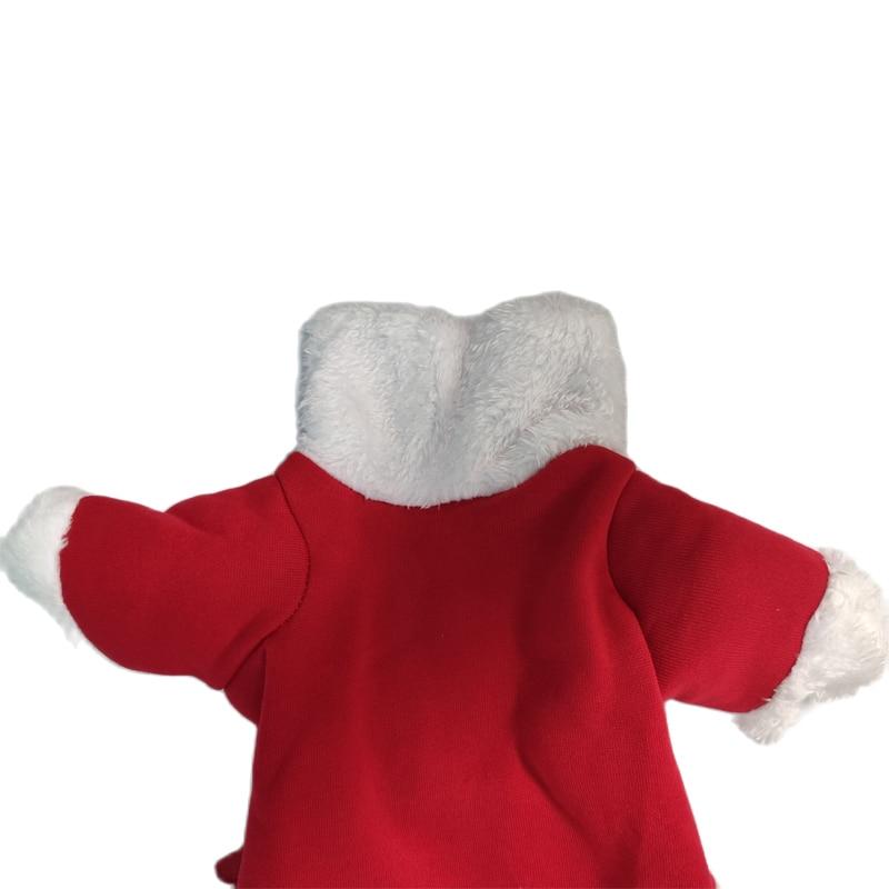 New Fashion Xmas Clothing for Pet Clothes Funny Coat for Dog Christmas Clothes Chihuahua Santa Claus Standing Costume for Cat | Fugo Best