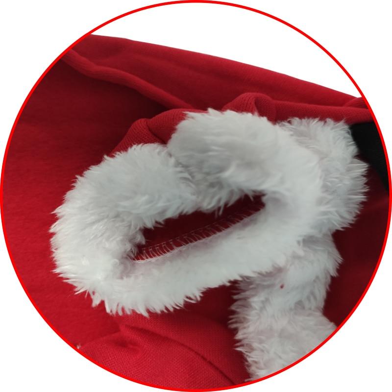 New Fashion Xmas Clothing for Pet Clothes Funny Coat for Dog Christmas Clothes Chihuahua Santa Claus Standing Costume for Cat | Fugo Best