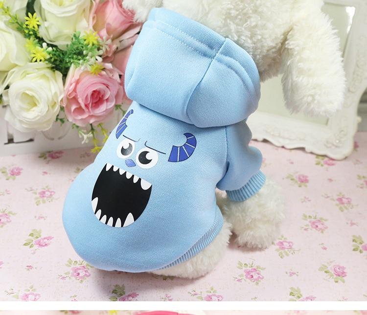 Clothing for Dogs Winter Warm Clothes Dog Hoodies Outfit Jacket Clothing for Dogs Chihuahua Yorkie Hoodie Clothes Dogs Pets | Fugo Best