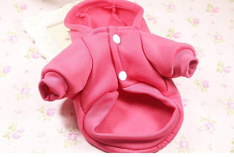Clothing for Dogs Winter Warm Clothes Dog Hoodies Outfit Jacket Clothing for Dogs Chihuahua Yorkie Hoodie Clothes Dogs Pets | Fugo Best