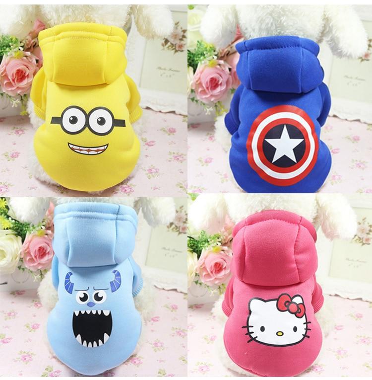 Clothing for Dogs Winter Warm Clothes Dog Hoodies Outfit Jacket Clothing for Dogs Chihuahua Yorkie Hoodie Clothes Dogs Pets | Fugo Best