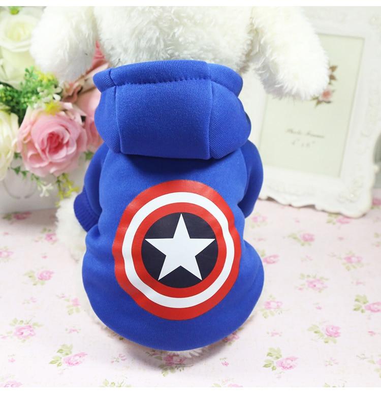 Clothing for Dogs Winter Warm Clothes Dog Hoodies Outfit Jacket Clothing for Dogs Chihuahua Yorkie Hoodie Clothes Dogs Pets | Fugo Best