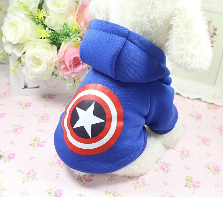 Clothing for Dogs Winter Warm Clothes Dog Hoodies Outfit Jacket Clothing for Dogs Chihuahua Yorkie Hoodie Clothes Dogs Pets | Fugo Best