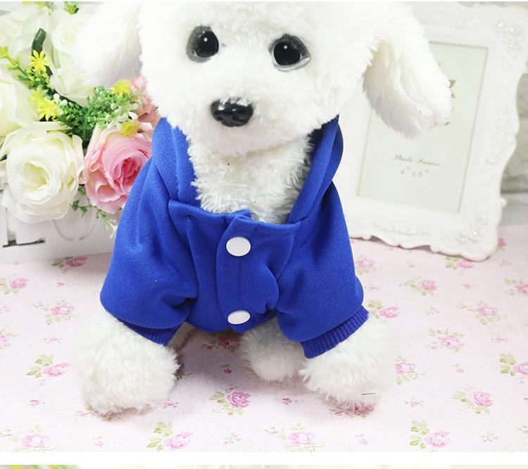 Clothing for Dogs Winter Warm Clothes Dog Hoodies Outfit Jacket Clothing for Dogs Chihuahua Yorkie Hoodie Clothes Dogs Pets | Fugo Best