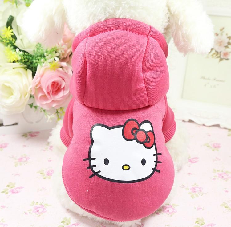Clothing for Dogs Winter Warm Clothes Dog Hoodies Outfit Jacket Clothing for Dogs Chihuahua Yorkie Hoodie Clothes Dogs Pets | Fugo Best