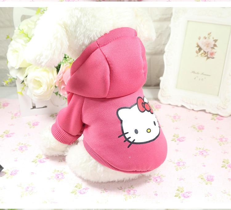 Clothing for Dogs Winter Warm Clothes Dog Hoodies Outfit Jacket Clothing for Dogs Chihuahua Yorkie Hoodie Clothes Dogs Pets | Fugo Best