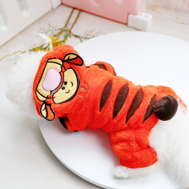 Petcircle New Hot Sale Pet Dog Clothes Tiger Dog Winter Coats Warm Dog Hoodies For Chihuahua Small And Large Dog Costumes | Fugo Best