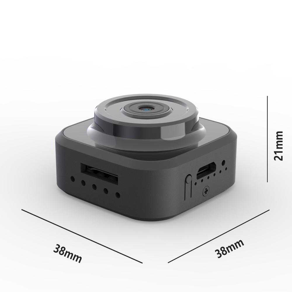 Mini Wifi Camera HD 1080P Wireless Camcorder Home Security Motion Detection Nanny IP P2P Camera DVR Rechargeable Battery cam | Fugo Best