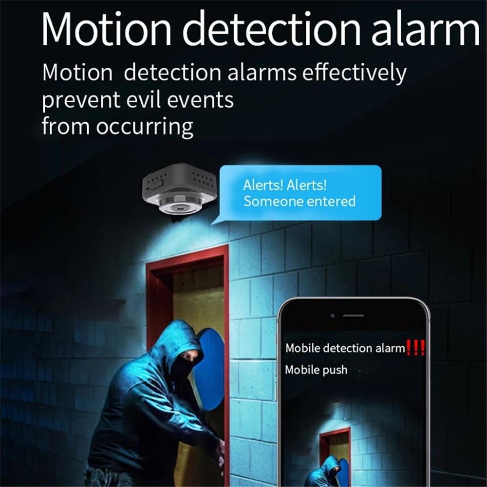 Mini Wifi Camera HD 1080P Wireless Camcorder Home Security Motion Detection Nanny IP P2P Camera DVR Rechargeable Battery cam | Fugo Best