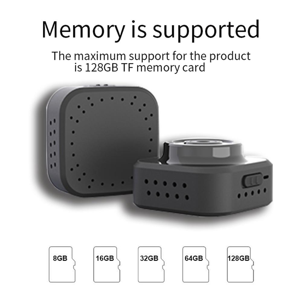 Mini Wifi Camera HD 1080P Wireless Camcorder Home Security Motion Detection Nanny IP P2P Camera DVR Rechargeable Battery cam | Fugo Best