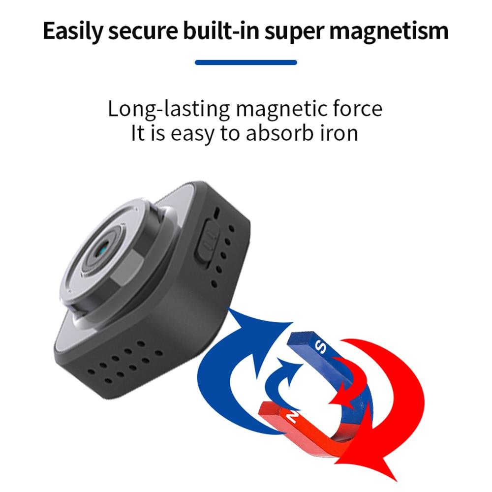 Mini Wifi Camera HD 1080P Wireless Camcorder Home Security Motion Detection Nanny IP P2P Camera DVR Rechargeable Battery cam | Fugo Best