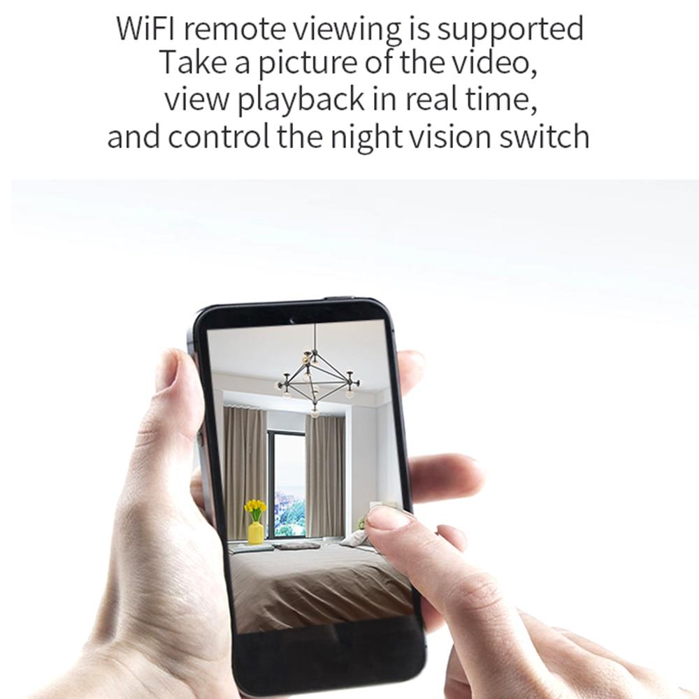 Mini Wifi Camera HD 1080P Wireless Camcorder Home Security Motion Detection Nanny IP P2P Camera DVR Rechargeable Battery cam | Fugo Best