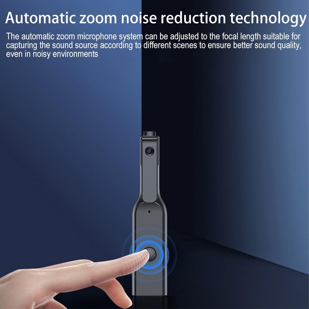 128GB Pen Mini Digtal Camera Full 1080P 0-64G Video Audio Voice Recorder Professional Sport DV Body Camera Small Nanny Camcorder | Fugo Best