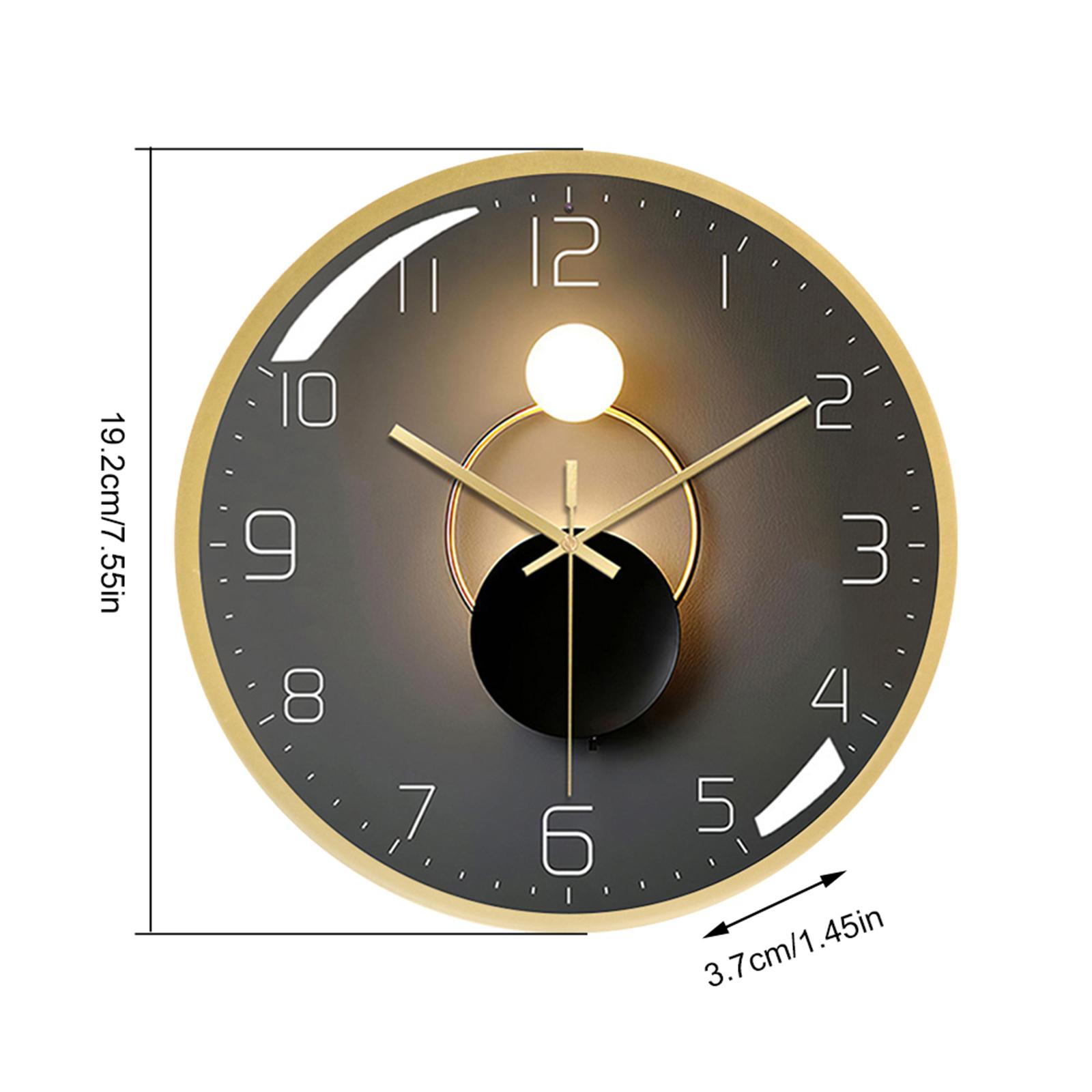 Wifi Wireless Wall Clock Camera 1080P Full HD Mini Camcorder Home Security Night Vision Support Mobile Phone Remote Viewing | Fugo Best