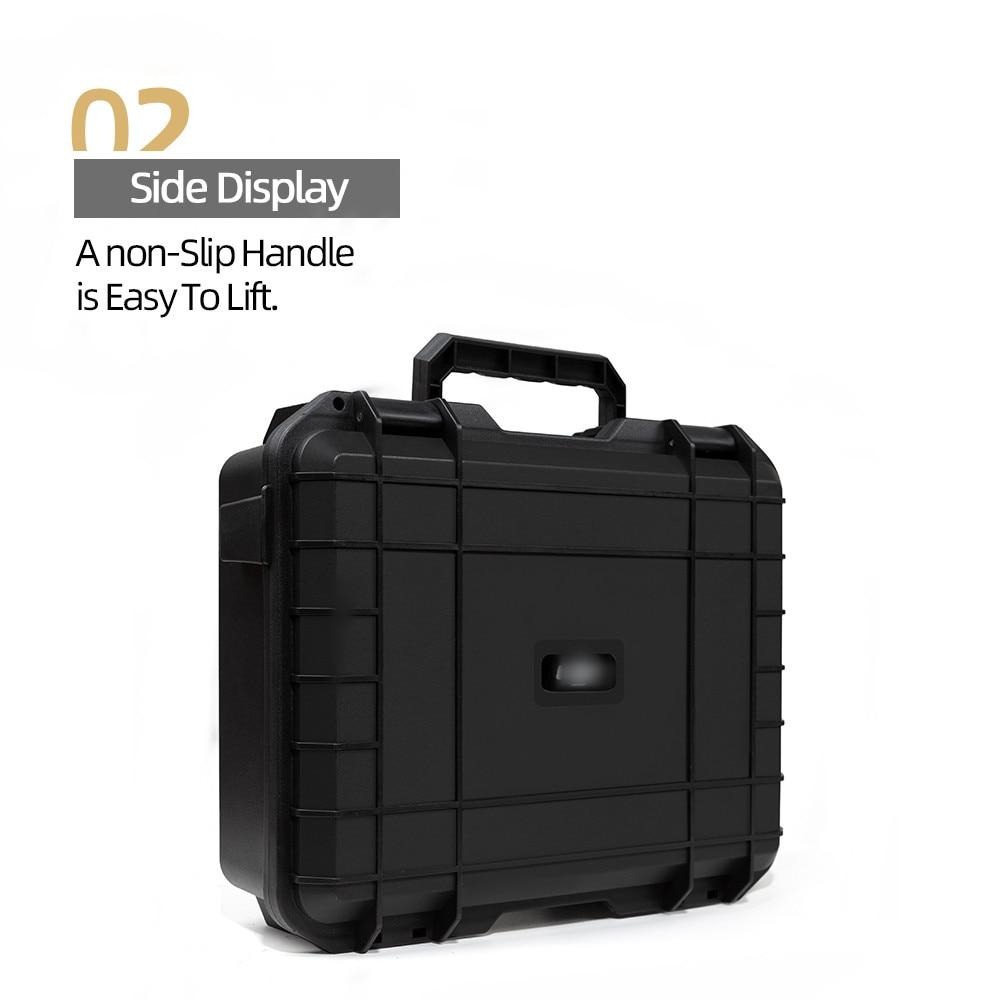 Drone Explosion Proof Case Portable Hard Shell Large Capacity Case for DJI Mini 3/DJI Mini 3 PRO Drone Universal Accessories | Fugo Best