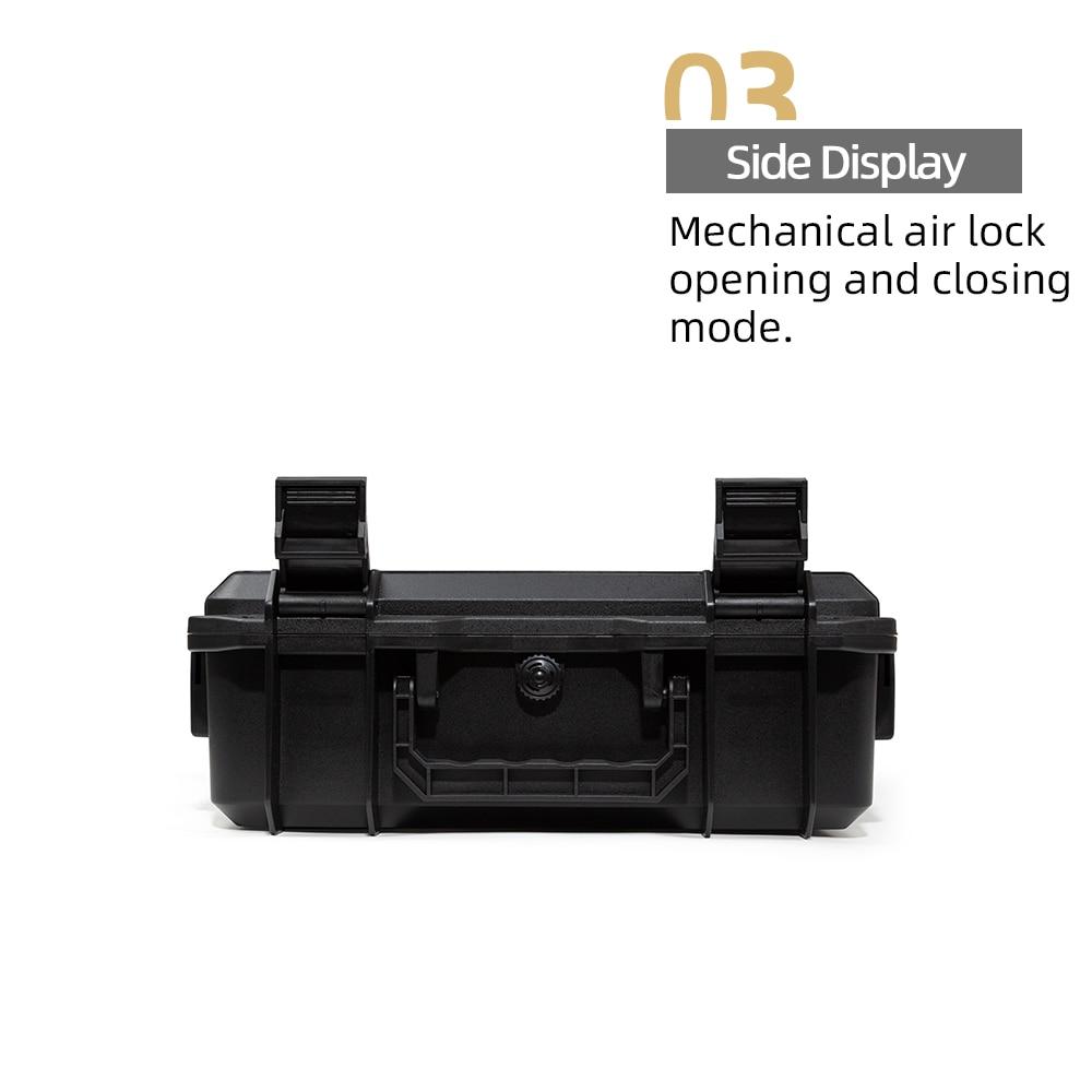 Drone Explosion Proof Case Portable Hard Shell Large Capacity Case for DJI Mini 3/DJI Mini 3 PRO Drone Universal Accessories | Fugo Best