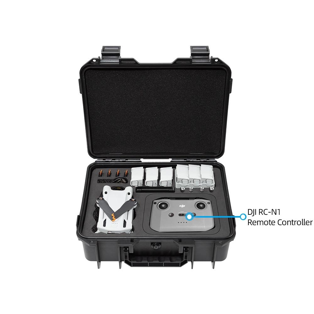 Drone Explosion Proof Case Portable Hard Shell Large Capacity Case for DJI Mini 3/DJI Mini 3 PRO Drone Universal Accessories | Fugo Best