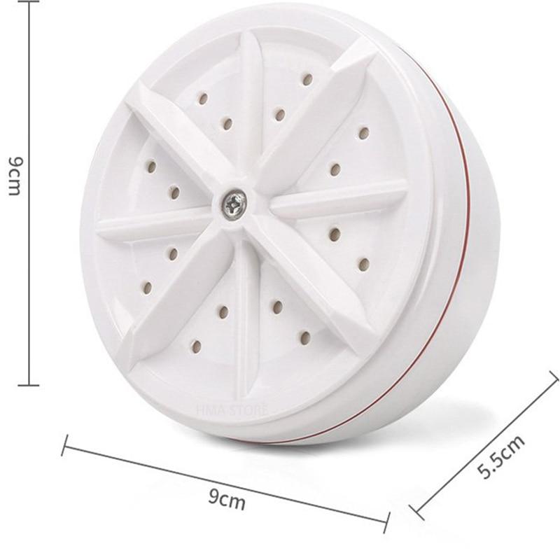 Portable Mini Washing Machine Small Dishwasher Portable Turbo Personal Rotating Washer Convenient Air Bubble Quick Wash Clothes | Fugo Best
