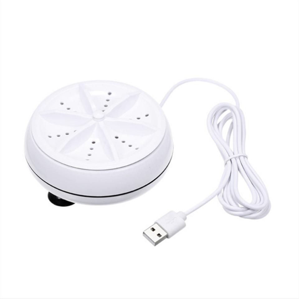 Portable Mini Washing Machine Small Dishwasher Portable Turbo Personal Rotating Washer Convenient Air Bubble Quick Wash Clothes | Fugo Best