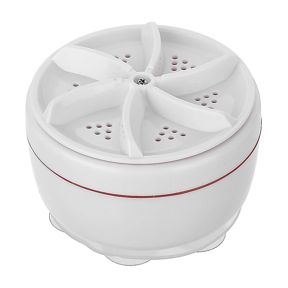 Portable Mini Washing Machine Small Dishwasher Portable Turbo Personal Rotating Washer Convenient Air Bubble Quick Wash Clothes | Fugo Best