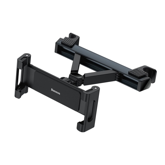 Baseus Phone Holder Tablet Holder in Car Foldable Car Rear Pillow Stand Seat Rear Headrest Mounting Bracket for iPhone iPad | Fugo Best
